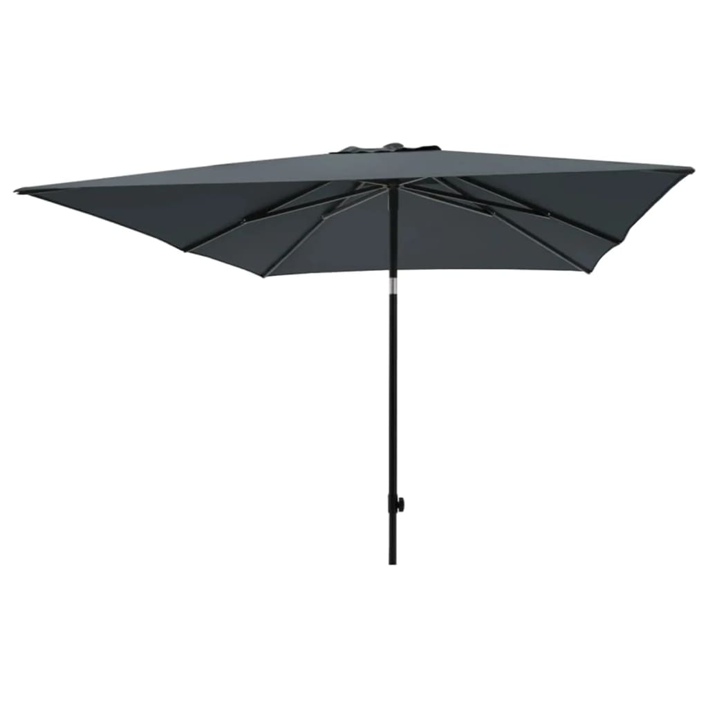 Madison Parasol Denia 200x200 cm siva