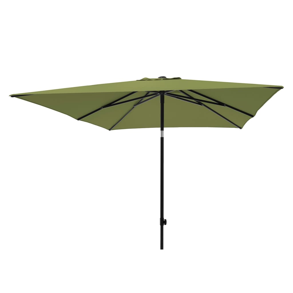 Madison Parasol Denia 200x200 cm Grün