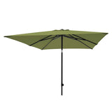 Madison Parasol Denia 200x200 cm Grün