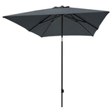 Madison Parasol Moraira 230x230 cm Gray