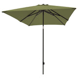 Madison Parasol Moraira 230x230 cm Green