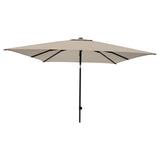 Madison Parasol Corsica 200x250 cm Ecru