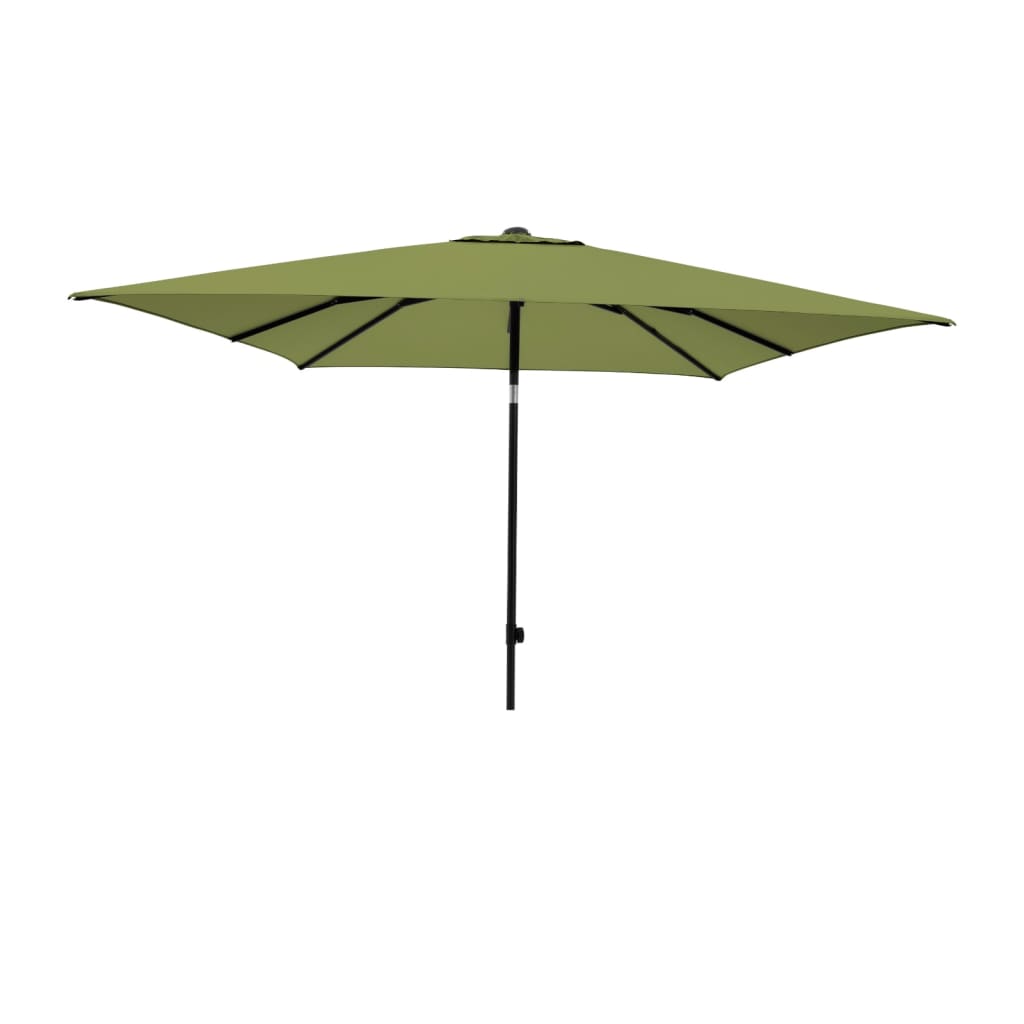 Madison Parasol Corsica 200x250 cm groen