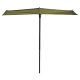 Madison Balkonparasol Sun Wave 270x150 cm saliegroen