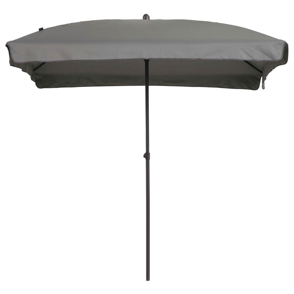 Madison Parasol Patmos luxueux rectangulaire 210x140 cm gris clair