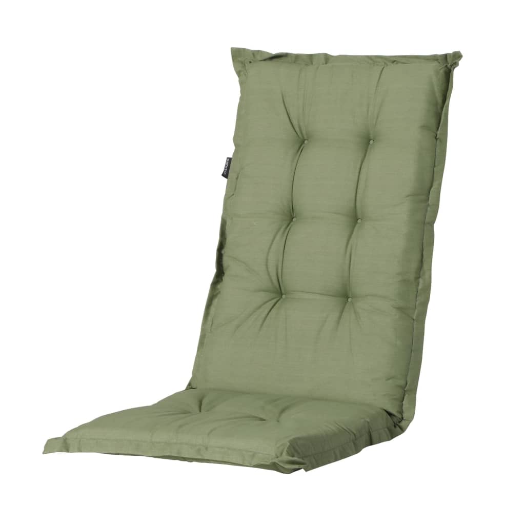 Madison CHAIR KUSHION MAT HARD BACK GRÉISST 123X50 CR GREEN