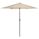 Madison Parasol Teneriffa um 300 cm ECRU