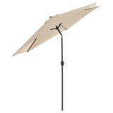 Madison Parasol Teneriffa um 300 cm ECRU