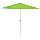 Madison Parasol Tenerife rond 300 cm appeltjesgroen