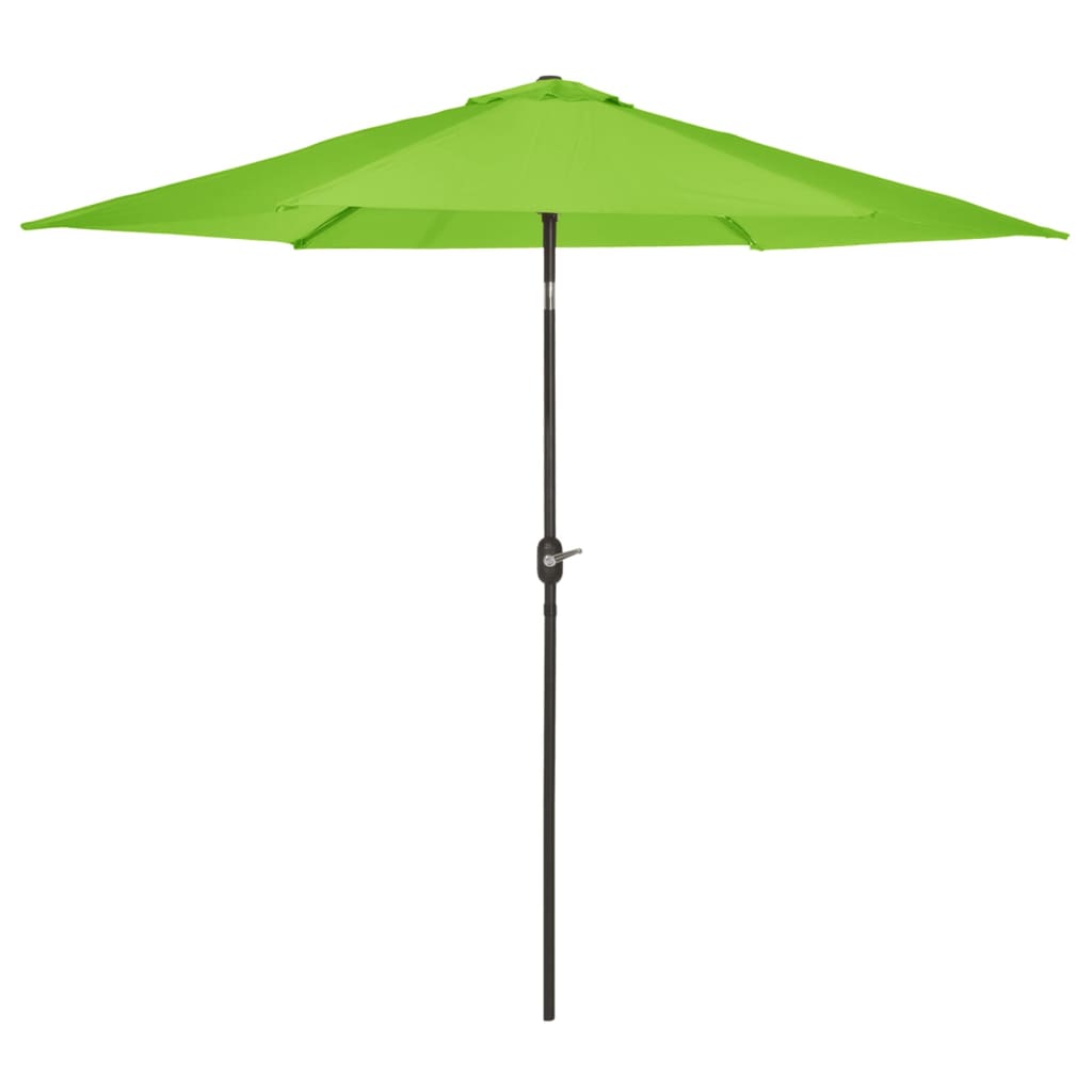 Madison Parasol Tenerife environ 300 cm Green de pomme