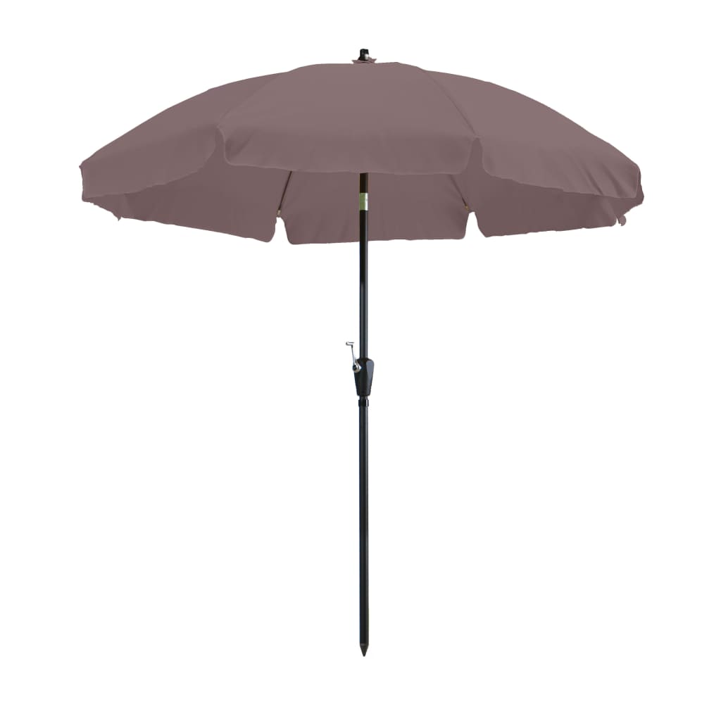 Madison Parasol Lanzarote omkring 250 cm taupe