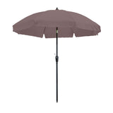 Madison Parasol Lanzarote omkring 250 cm taupe