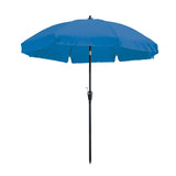 Madison Parasol Lanzarote alrededor de 250 cm Aqua Blue