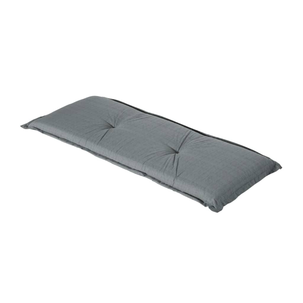 Madison Bank Kissen Basic 150x48 cm Grau