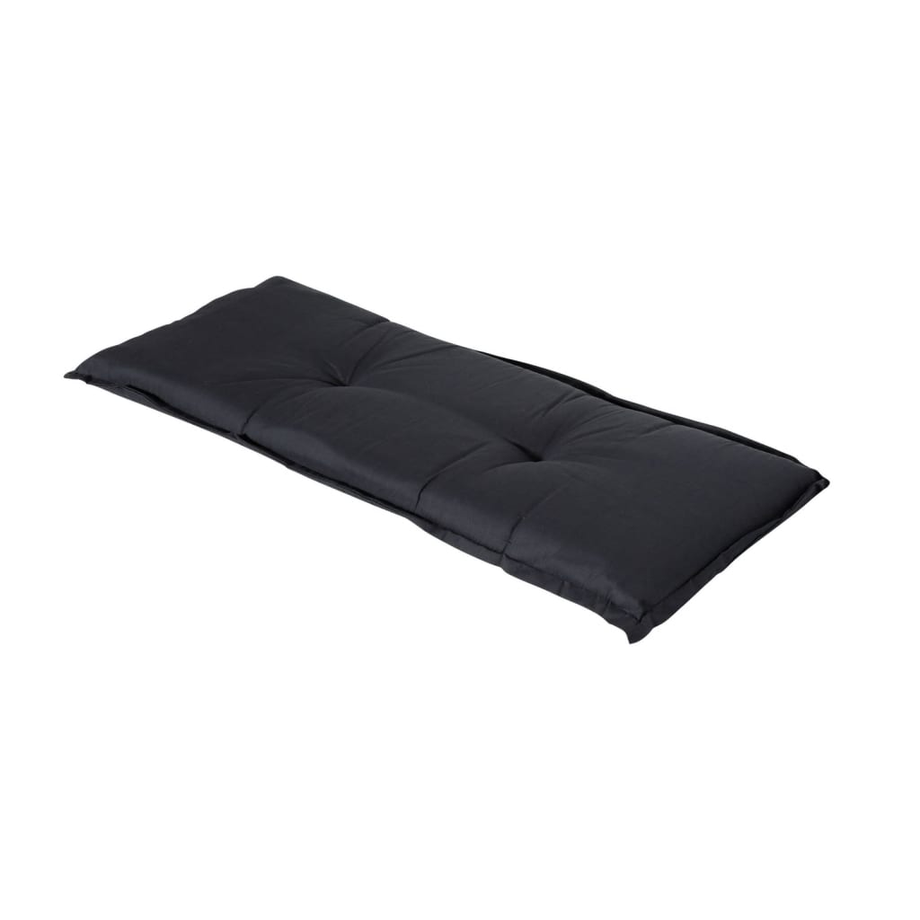 Madison Bank Cushion Basic 150x48 cm noir