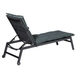 Madison Lounger Kissen Basic 200x60 cm Grau