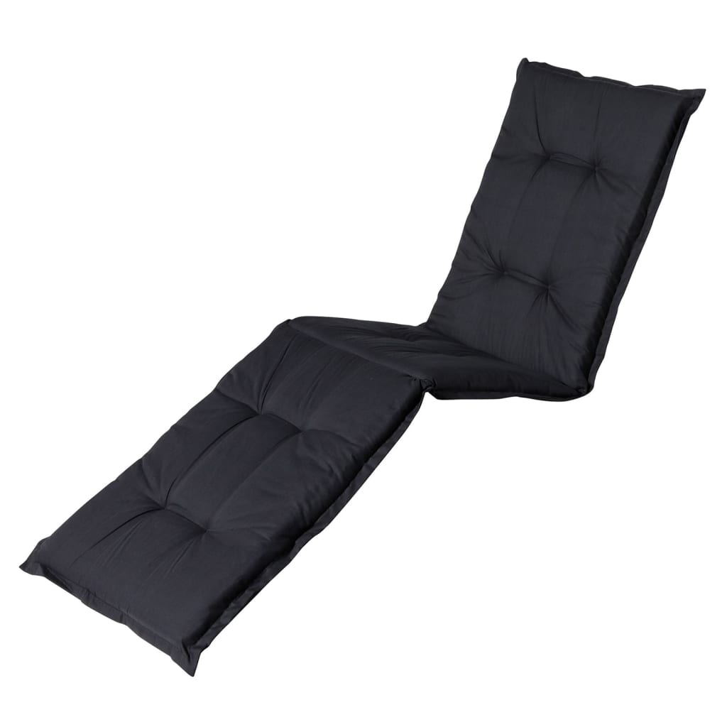 Madison lounger cushion Basic 200x60 cm Black