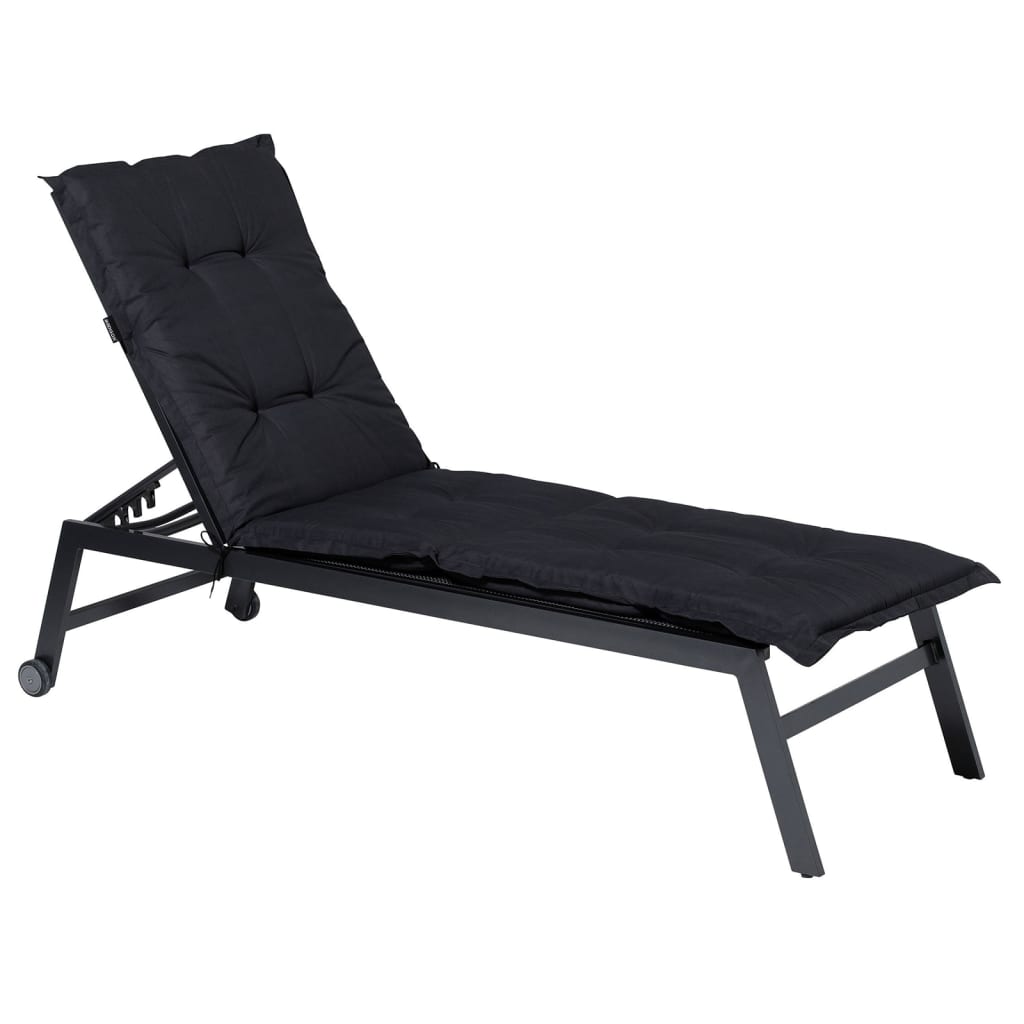 Madison lounger cushion Basic 200x60 cm Black