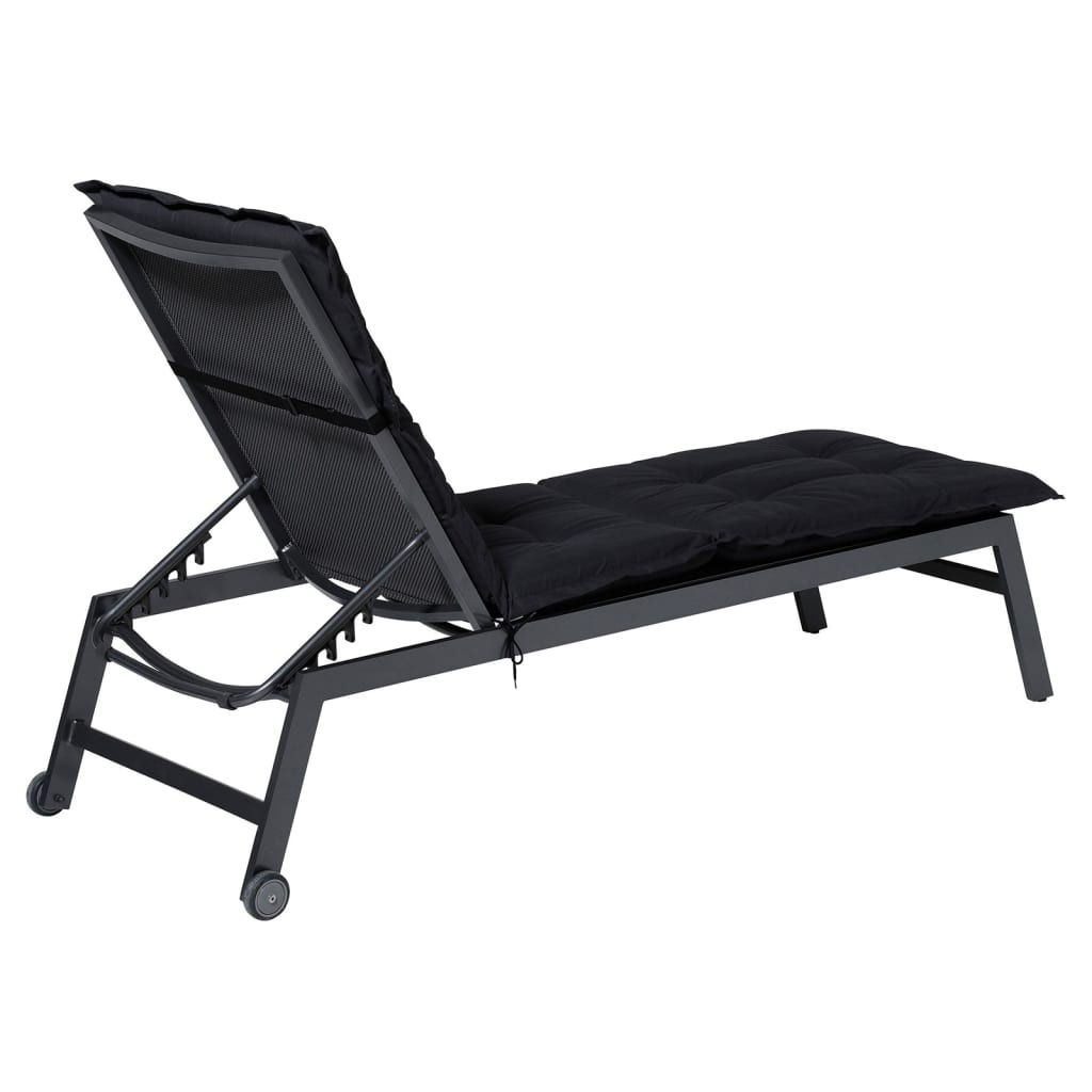 Madison lounger cushion Basic 200x60 cm Black