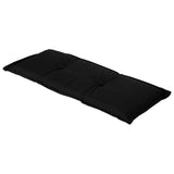 Madison Bank Cushion Panama 180x48 cm noir