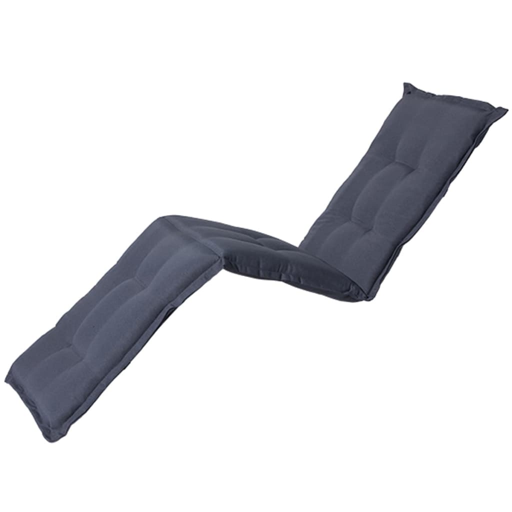 Madison Lounger Cushion Panama 200x60 cm grå