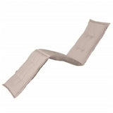 Madison Lounger Cushion Panama 200x60 cm Lätt beige