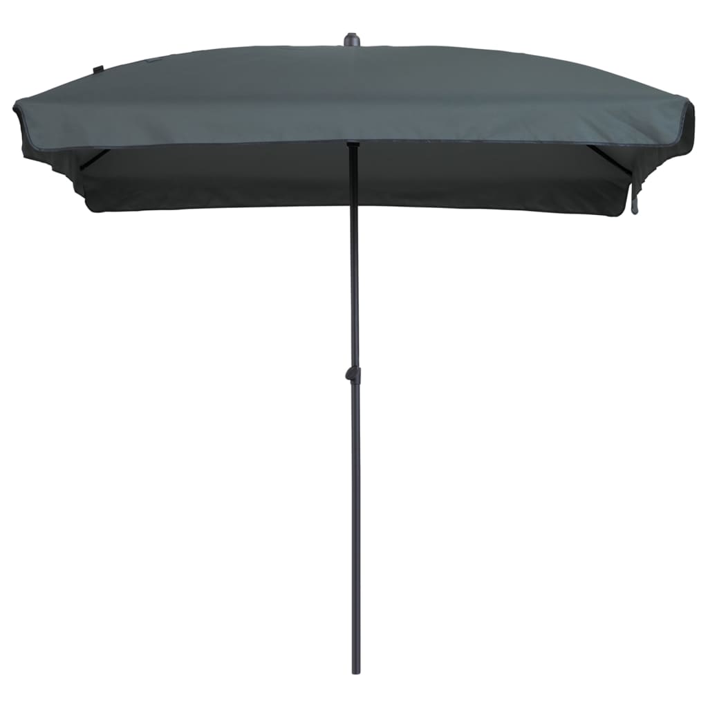 Madison Parasol Patmos Luxury Rectangular 210x140 cm Gray