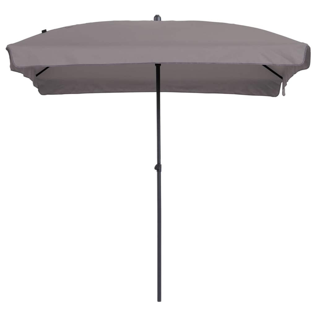 Madison Parasol patmos luksuriøs rektangulær 210x140 cm taupe