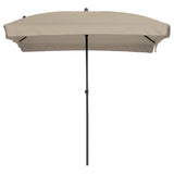 Madison Parasol Patmos lujoso rectangular 210x140 cm ECRU