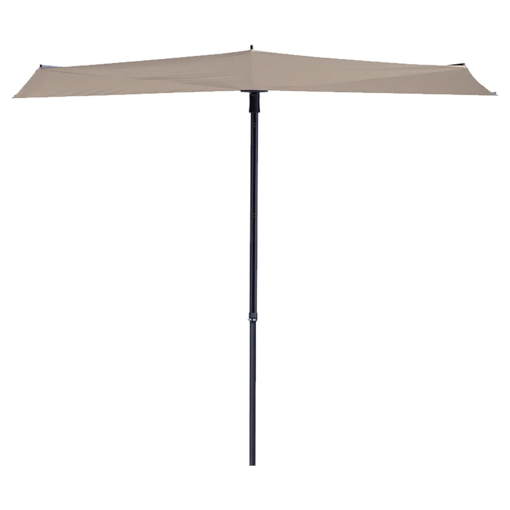 Madison Balkonparasol Sun Wave 270x150 cm ecru PAC3P016