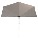 Madison Balkon Parasol Sun Wave 270x150 cm ECRU PAC3P016