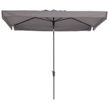 Madison Parasol Delos Luxus 300x200 cm Pac5p015 Taupe