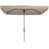 Madison Parasol Delos Luxury 300x200 cm Pac5P016 ECRU