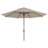 Madison Parasol Timor Luxe 400 cm ecru PAC8P016