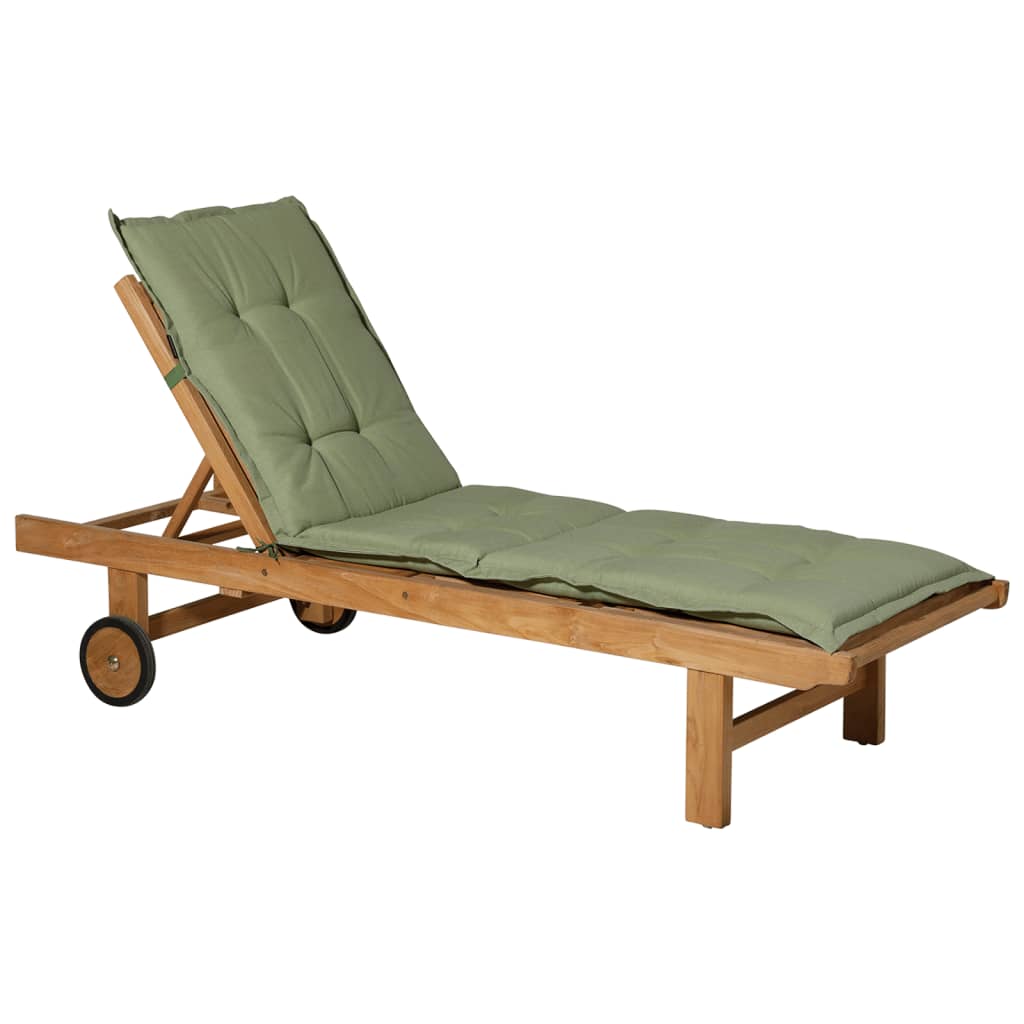 Madison lounger cushion Panama 200x60 cm Saliegroen