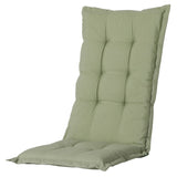 Madison Chair -pute med korsrygg Panama 105x50 cm Saliegroen