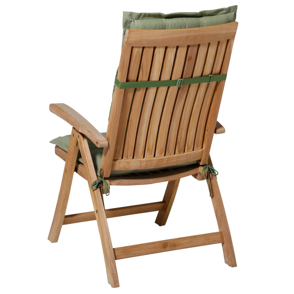 Madison Chair -pute med korsrygg Panama 105x50 cm Saliegroen