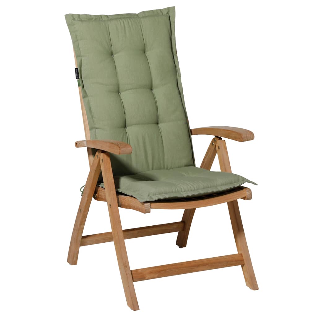 Madison Chair -pute med korsrygg Panama 105x50 cm Saliegroen