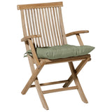 Madison Seat Podusza Panama 46x46 cm Saliegroen