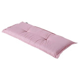 Madison Bank Cushion Panama 180x48 cm mehko roza