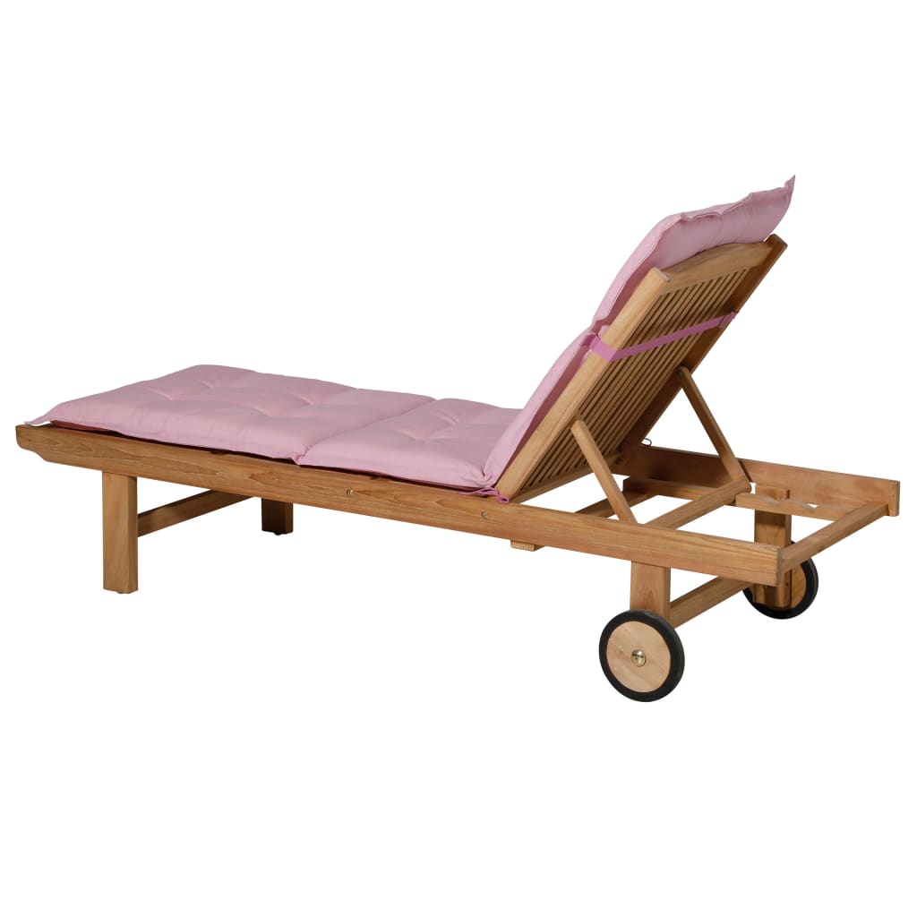 Madison Lounger Cushion Panama 200x60 cm myk rosa