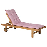 Madison Lounger Cushion Panama 200x60 cm myk rosa