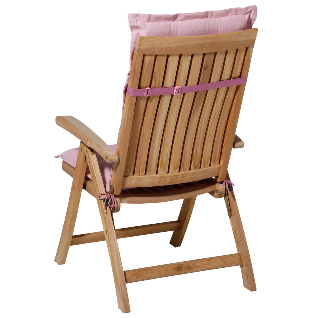 Madison Chair polštář s vysokým zády Panama 123x50 cm měkká růžová