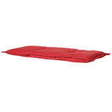 Madison Bank Kissen Panama 120 x 48 cm Ziegelrot rot