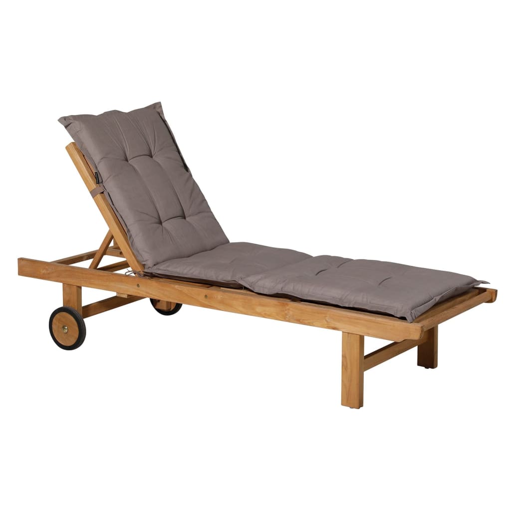 Madison Lounger poduszka podstawowa 200x60 cm taupe