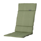 Madison fiber cushion basic 125x50 cm green