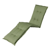 Madison Lounger Këssen Basis 200x60 cm gréng