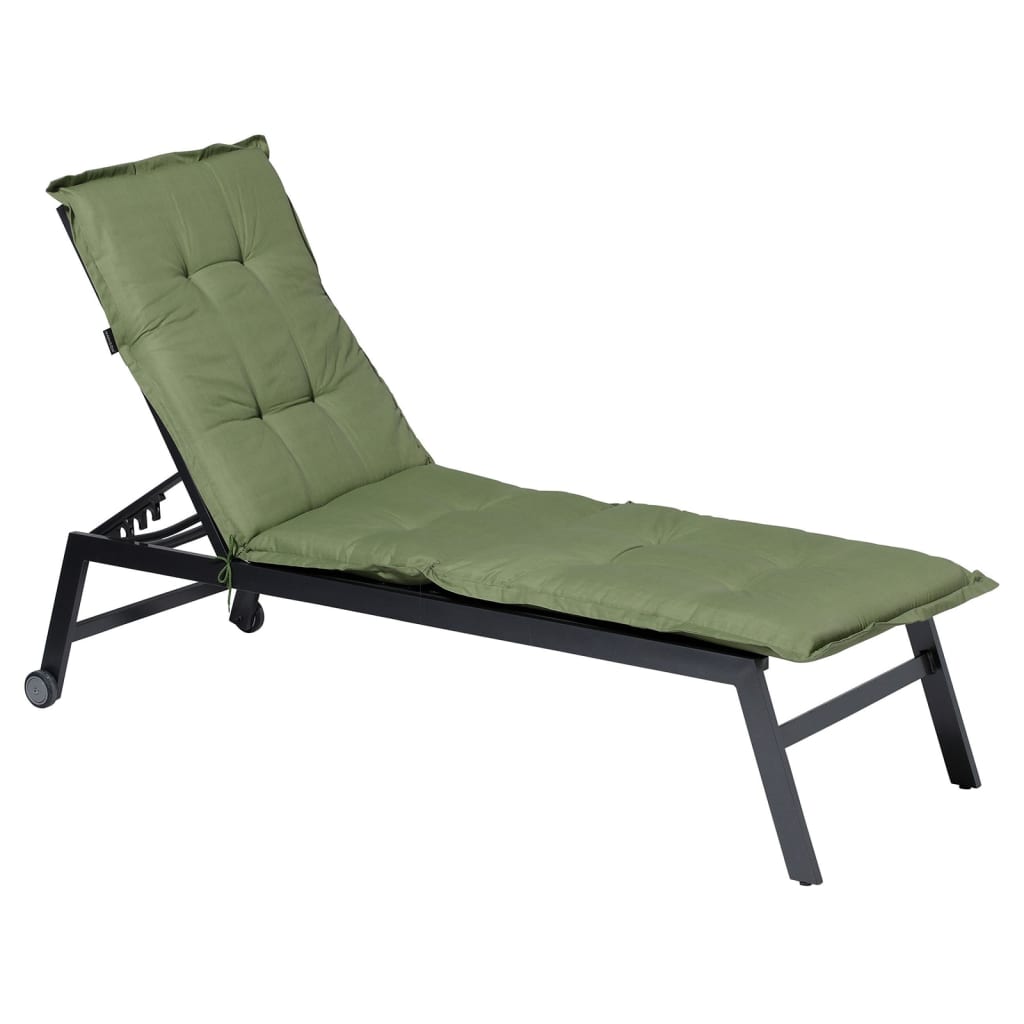 Madison Lounger Kissen Basic 200x60 cm Grün