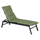 Madison Lounger Kissen Basic 200x60 cm Grün