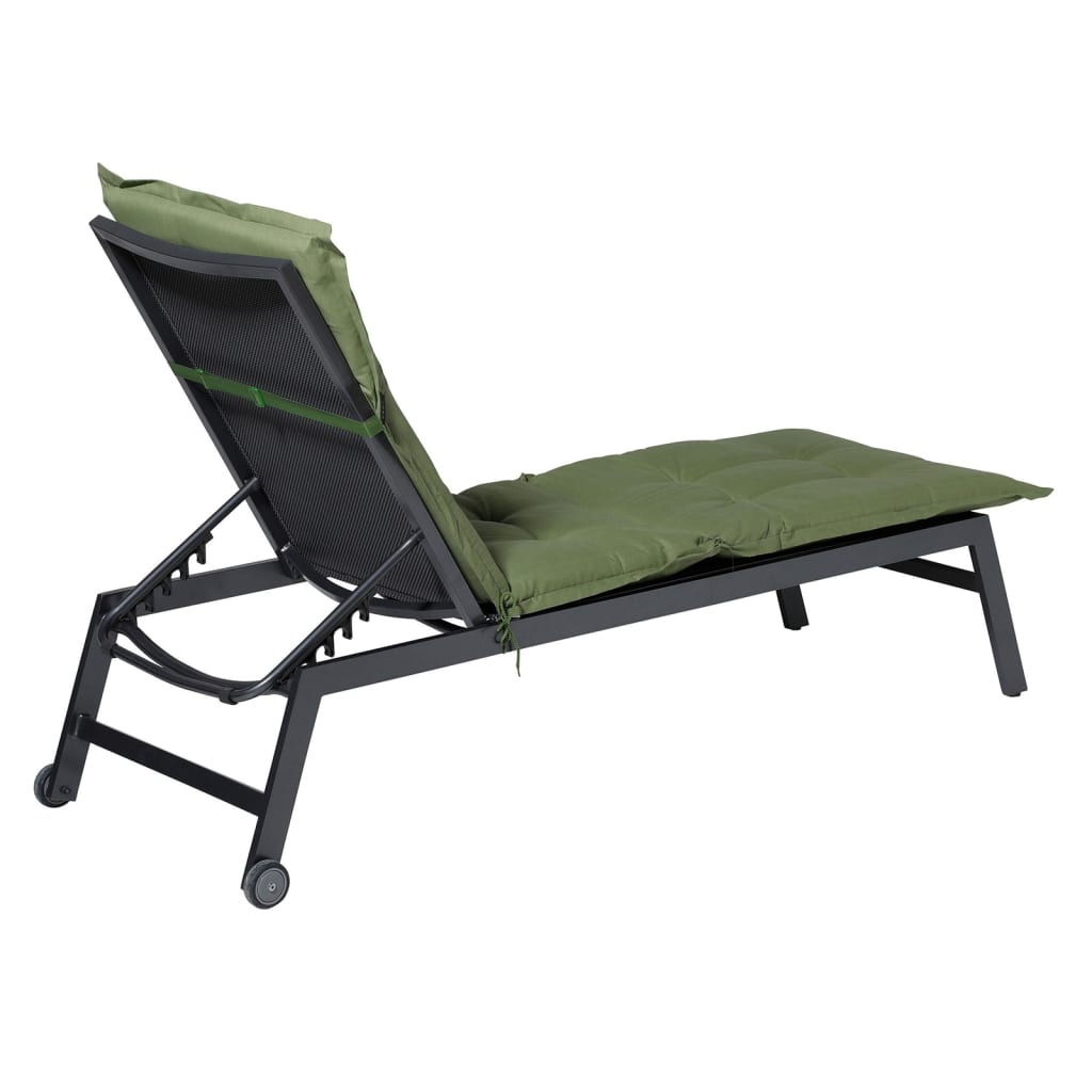 Polštář Madison Lounger Basic 200x60 cm zelená